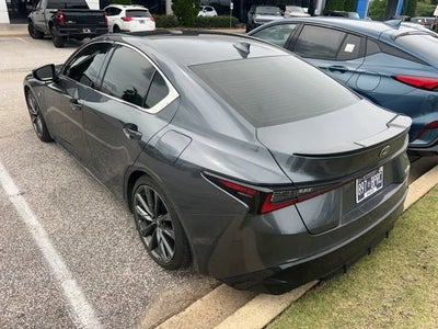 2023 Lexus IS 350 F SPORT