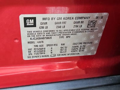 2019 Buick Encore Preferred