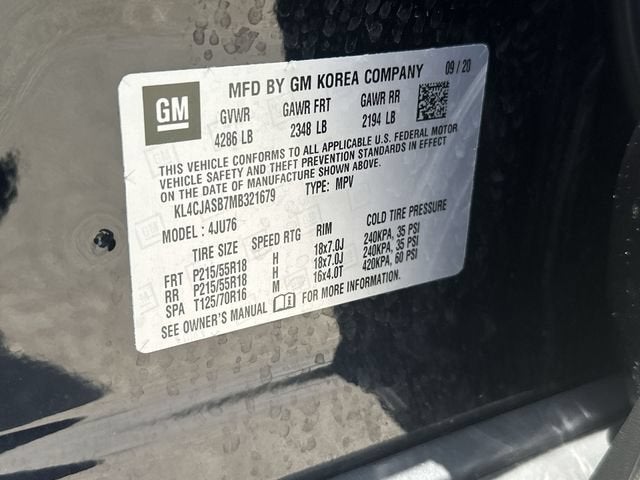 2021 Buick Encore Preferred