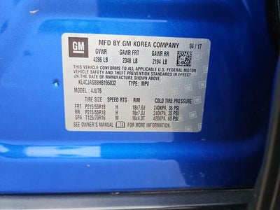 2017 Buick Encore Preferred