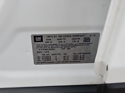 2020 Buick Encore Preferred