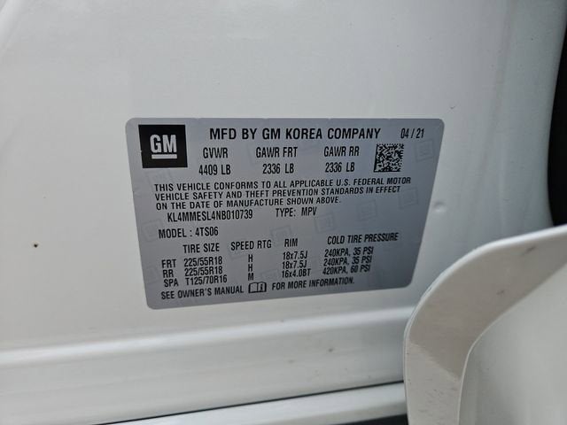 2022 Buick Encore GX Select