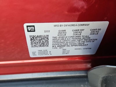 2023 Buick Encore GX Essence