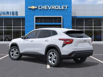 2026 Chevrolet Trax LS