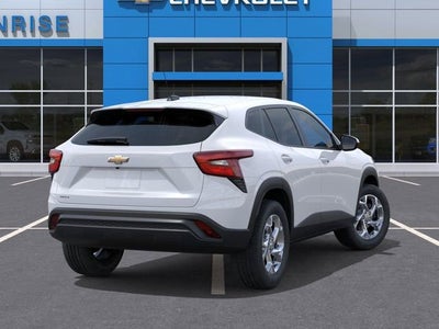 2026 Chevrolet Trax LS
