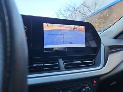 2025 Chevrolet Trax LS