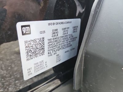 2025 Chevrolet Trax LS