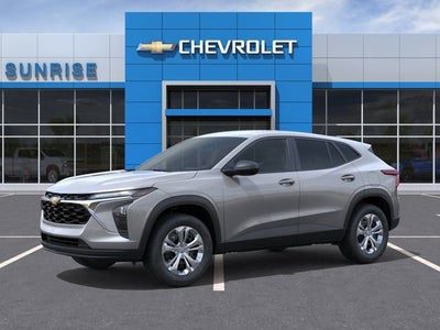 2026 Chevrolet Trax LS