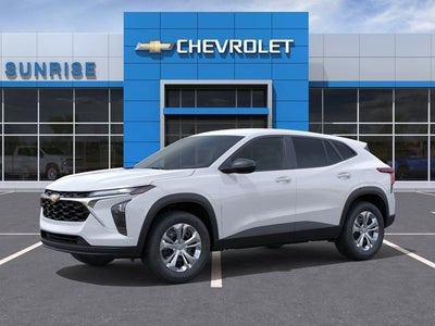 2026 Chevrolet Trax LS