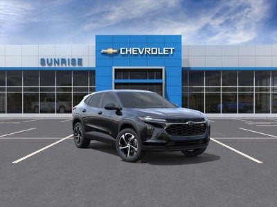 2026 Chevrolet Trax 1RS