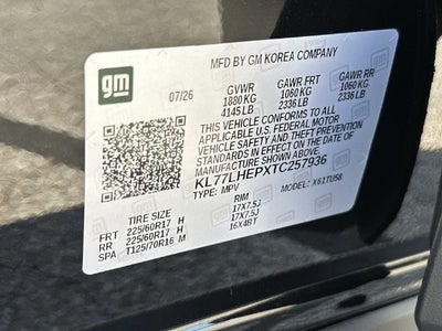 2026 Chevrolet Trax LT