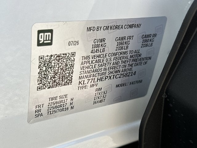 2026 Chevrolet Trax LT
