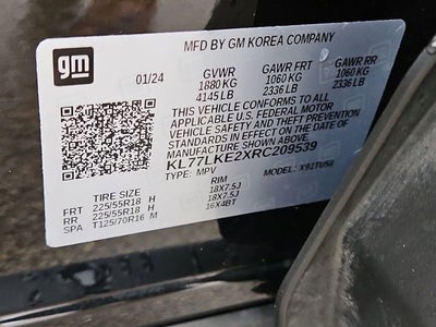 2024 Chevrolet Trax ACTIV