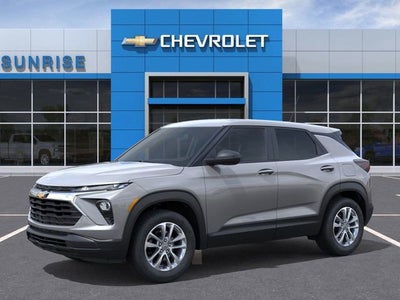 2026 Chevrolet Trailblazer LS