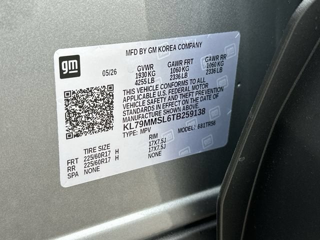 2026 Chevrolet Trailblazer LS
