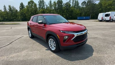 2026 Chevrolet Trailblazer LS