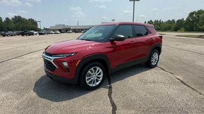 2026 Chevrolet Trailblazer LS