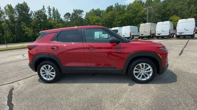 2026 Chevrolet Trailblazer LS