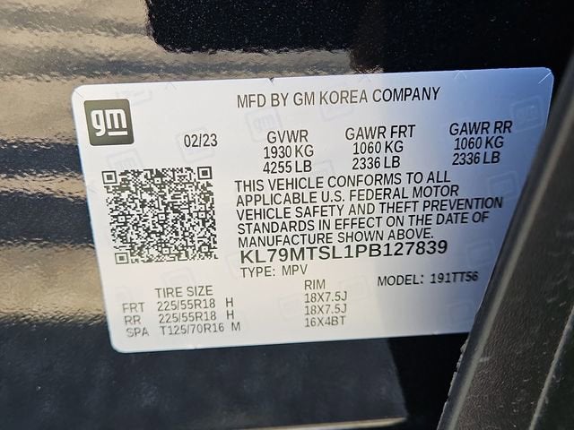 2023 Chevrolet Trailblazer RS