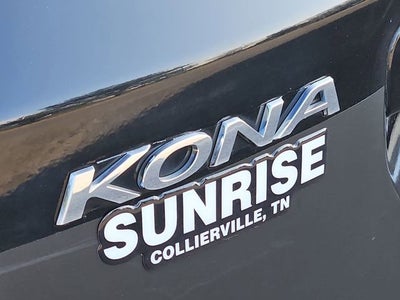 2022 Hyundai Kona SE