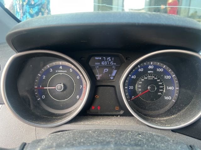 2012 Hyundai Elantra Limited PZEV