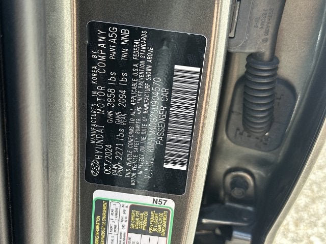2025 Hyundai Elantra SEL Sport