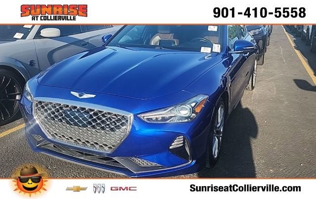 2021 Genesis G70 2.0T RWD