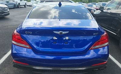 2021 Genesis G70 2.0T RWD