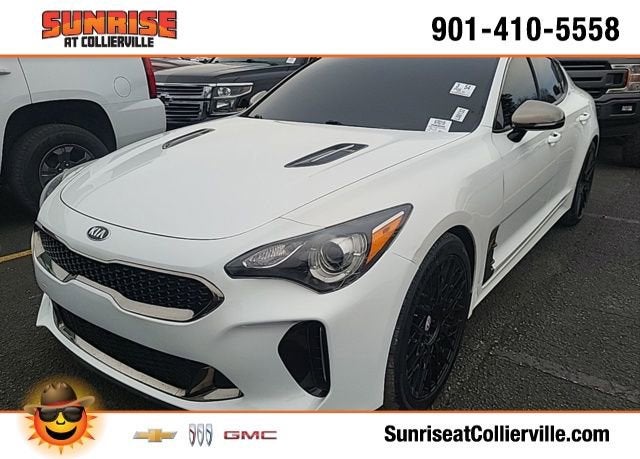 2020 Kia Stinger GT-Line