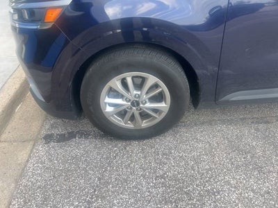 2022 Kia Carnival MPV LX Seat Package