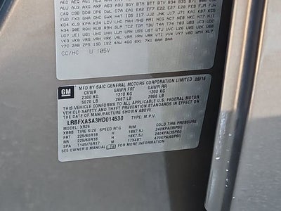 2017 Buick Envision Preferred