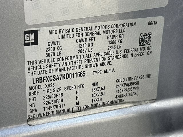 2019 Buick Envision Essence
