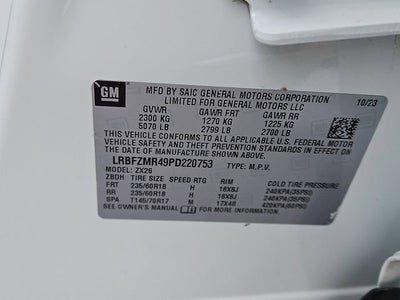 2023 Buick Envision Preferred