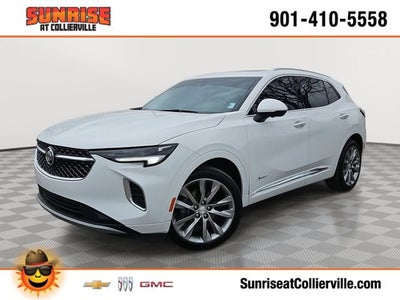 2021 Buick Envision Avenir