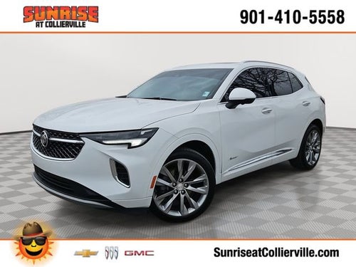 2021 Buick Envision Avenir