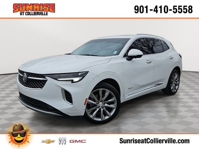 2021 Buick Envision Avenir