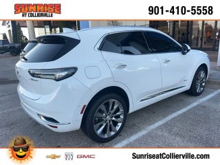 2021 Buick Envision Avenir