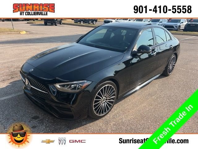 2023 Mercedes-Benz C 300 Sedan