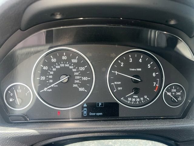 2016 BMW 320i 320i