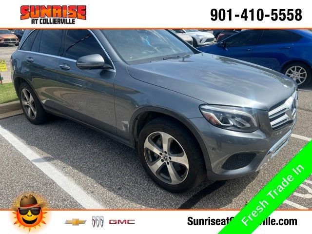 2017 Mercedes-Benz GLC 300 4MATIC®