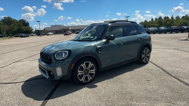 2022 MINI Countryman Cooper S