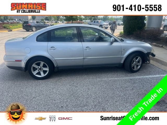 2004 Volkswagen Passat Sedan GLX