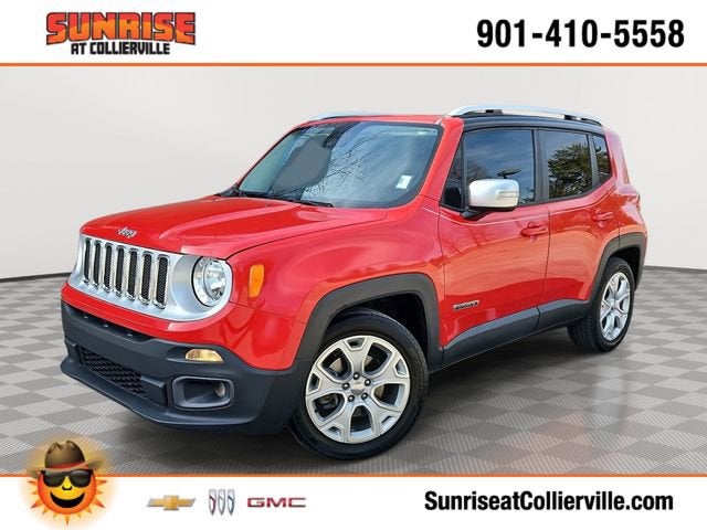 2016 Jeep Renegade Limited