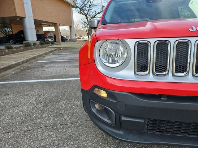 2016 Jeep Renegade Limited