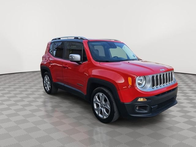 2016 Jeep Renegade Limited