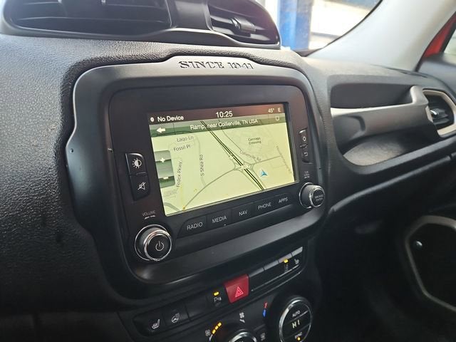 2016 Jeep Renegade Limited