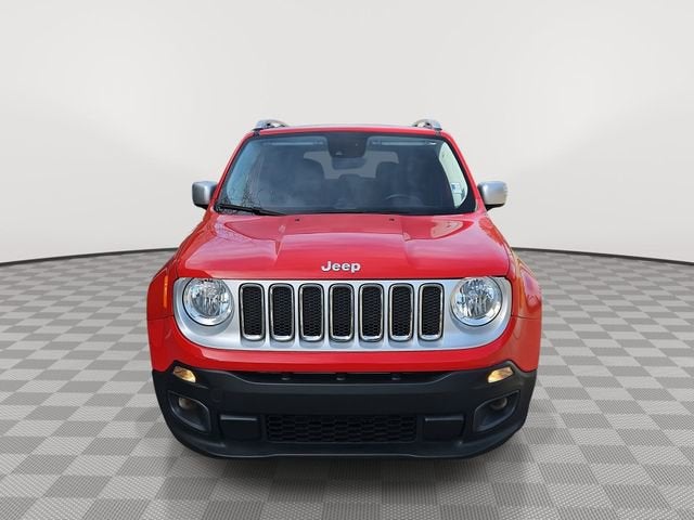 2016 Jeep Renegade Limited