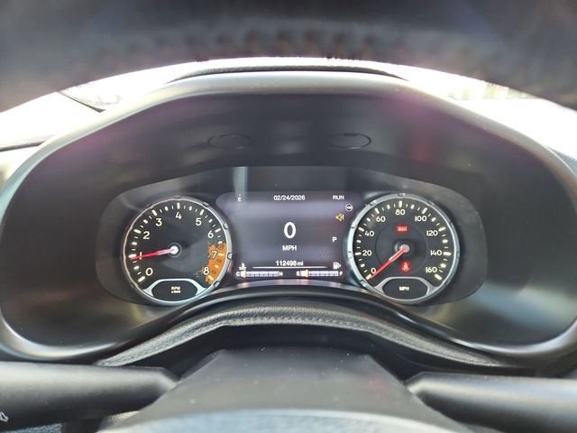 2016 Jeep Renegade Limited