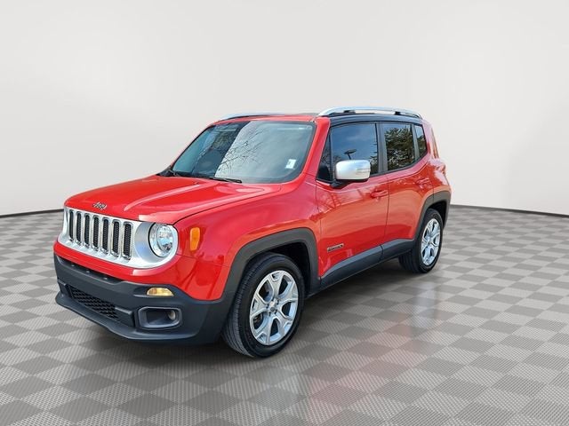 2016 Jeep Renegade Limited