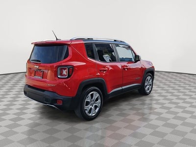 2016 Jeep Renegade Limited
